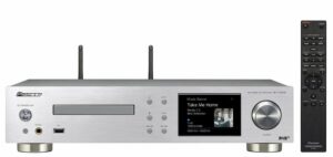 Pioneer NC-50 DAB-B silber HiFi-CD-Receiver