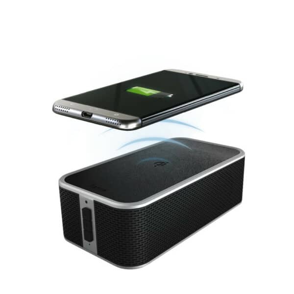 Hama Bluetooth-Lautsprecher + Qi-Ladegerät "Power Brick" (173160)