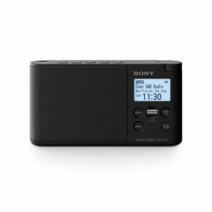 Sony XDRS41DB schwarz DAB Radio