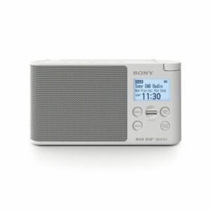 Sony XDRS41DW weiß DAB Radio