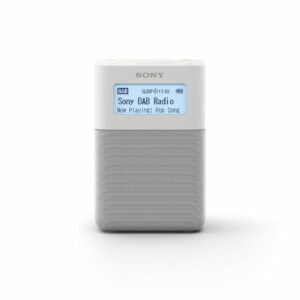 Sony XDR-V20DW weiß DAB Radio