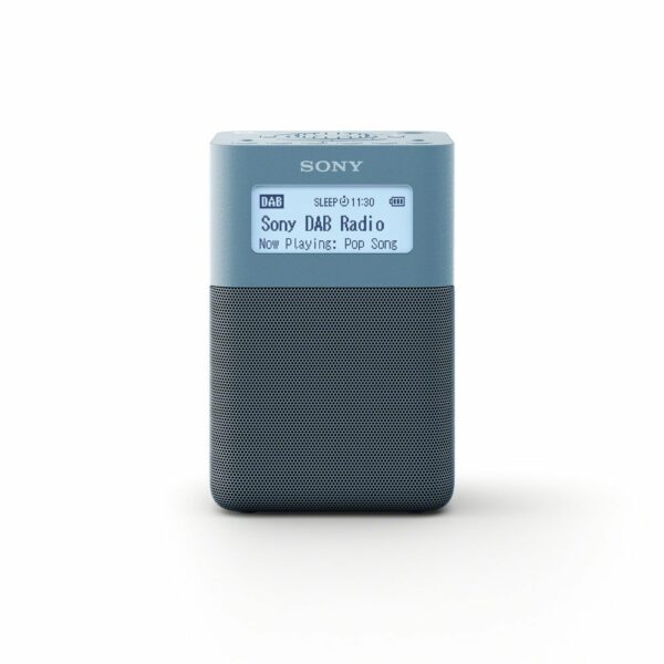 Sony XDR-V20DL blau DAB Radio