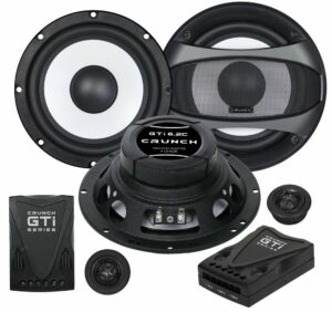 Crunch GTI 6.2C Auto Lautsprechersystem