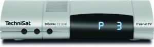 Technisat DigiPal T2 DVR silber DVB-T2-HD-Receiver