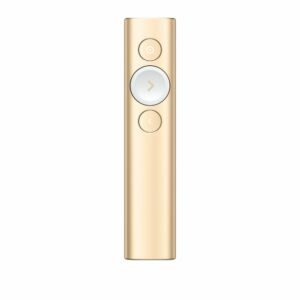 Logitech Spotlight gold Presenter