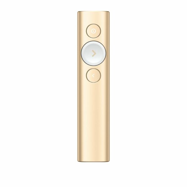 Logitech Spotlight gold Presenter