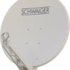 Schwaiger SPI085 weiß Satellitenantenne