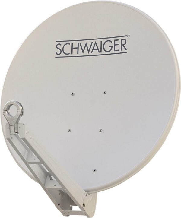 Schwaiger SPI085 weiß Satellitenantenne