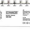 Schwaiger SEW4058531 5/8 SAT-Multischalter
