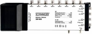 Schwaiger SEW4058531 5/8 SAT-Multischalter