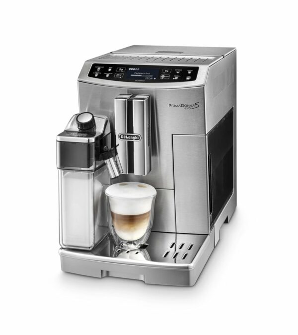 Delonghi PrimaDonna S Evo ECAM 510.55.M Edelstahl Kaffeevollautomat