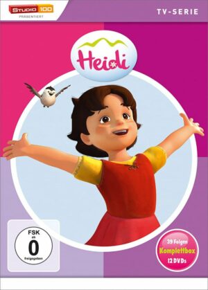 DVD Heidi - CGI - Komplettbox