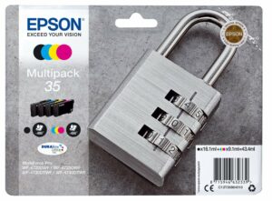 Epson C13T35864010 Schloss MultiPack Druckerpatrone