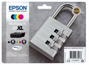 Epson C13T35964010 MultiPack XL Druckerpatrone