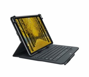 Logitech Universal Folio Tastatur Case 9-10' Tablet-Tastatur
