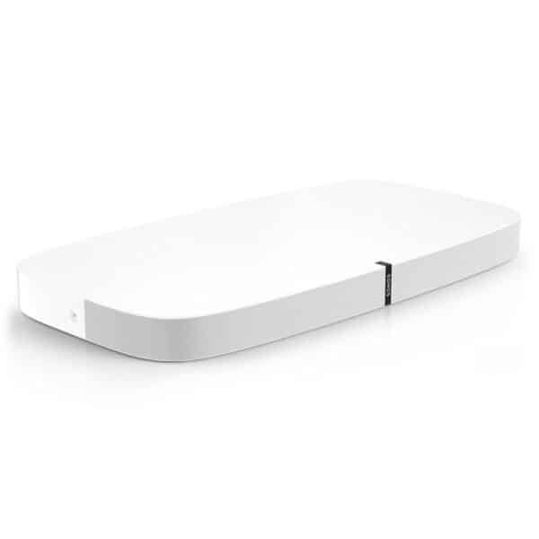 Sonos Playbase WLAN-Soundbase für Heimkino und Musikstreaming weiß