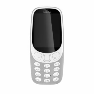 Nokia 3310 grau Handy
