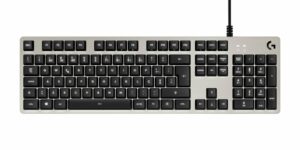 Logitech G413 weiß Gaming-Tastatur