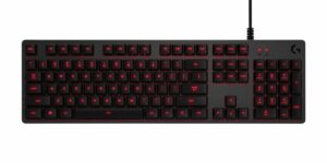 Logitech G413 red/carbon Gaming-Tastatur