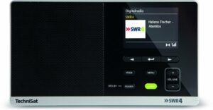 Technisat DigitRadio 215 SWR4 Edition schwarz DAB Radio