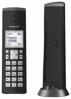 Panasonic KX-TGK 220 schwarz Schnurloses Telefon