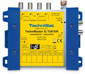 Technisat TechniRouter 5/1x8 G-R (Grundeinheit)