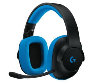 Logitech G233 Prodigy Wired schwarz/cyan Gaming-Headset
