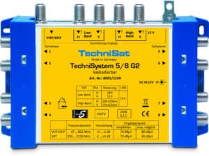 Technisat TechniSystem 5/8 G2 DC-NT (Grundeinheit)