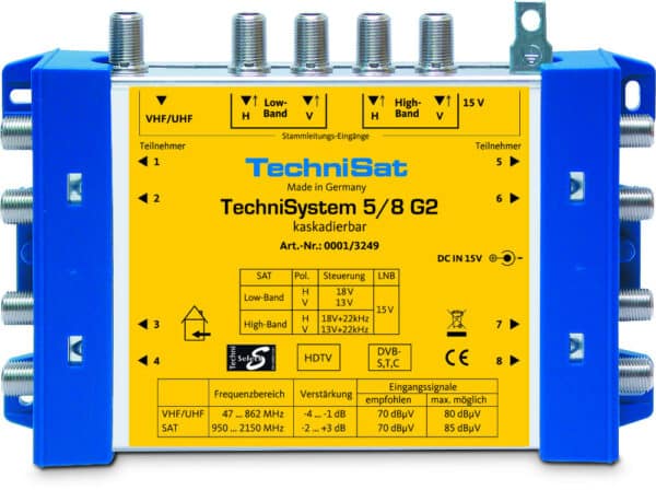 Technisat TechniSystem 5/8 G2 DC-NT (Grundeinheit)