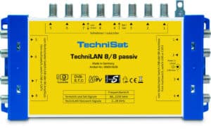 Technisat TechniLAN 8/8 passiv Multischalter-Erweiterung