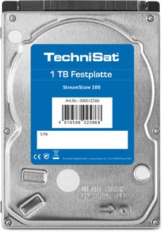 Technisat Interne Festplatte Streamstore 100