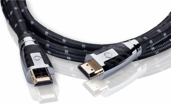 Oehlbach High-Speed-HDMI®-Kabel mit Ethernet Carb XXL Connect MKII 0