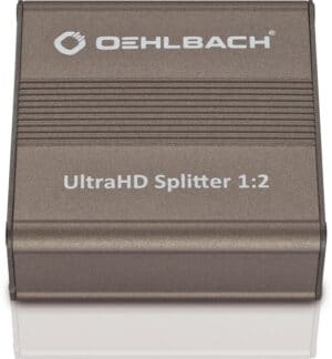 Oehlbach UltraHD Splitter 1:2