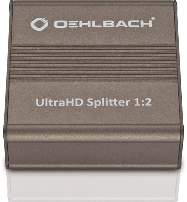 Oehlbach UltraHD Splitter 1:2