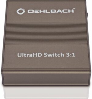 Oehlbach UltraHD Switch 3:1