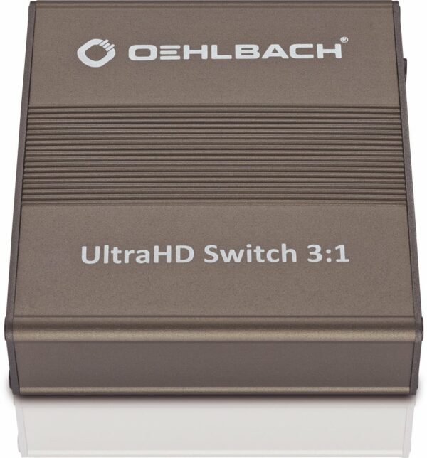 Oehlbach UltraHD Switch 3:1