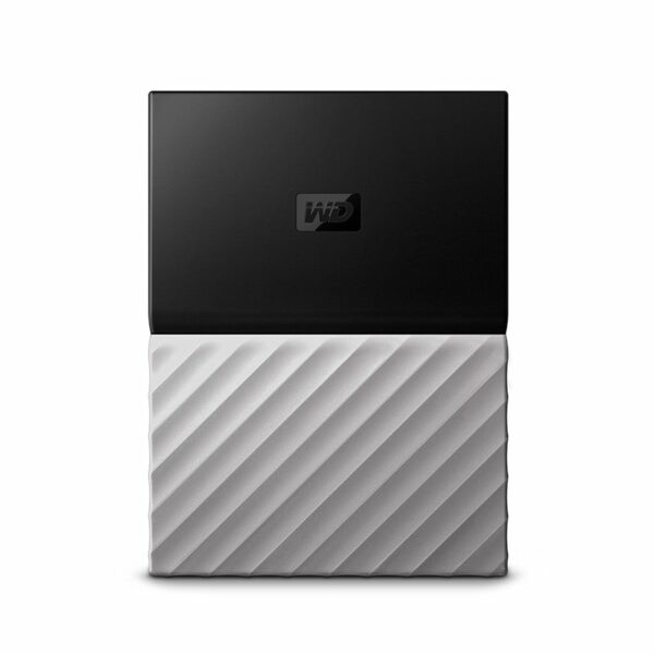 WD (Western Digital) My Passport Ultra 2TB schwarz-grau Externe HDD-Festplatte