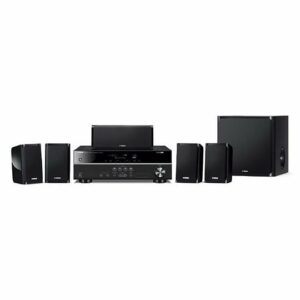 Yamaha YHT-1840 schwarz 5.1 Heimkino-System