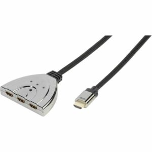 Vivanco Automatischer HDMI® 3 > 1 Umschalter (47079)