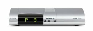 Technisat DIGIPAL DAB+ silber DVB-T2-Receiver