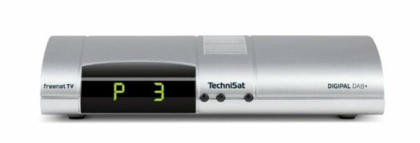 Technisat DIGIPAL DAB+ silber DVB-T2-Receiver