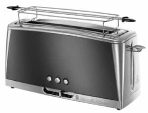 Russell Hobbs 23251-56 Luna Moonlight Grey Toaster