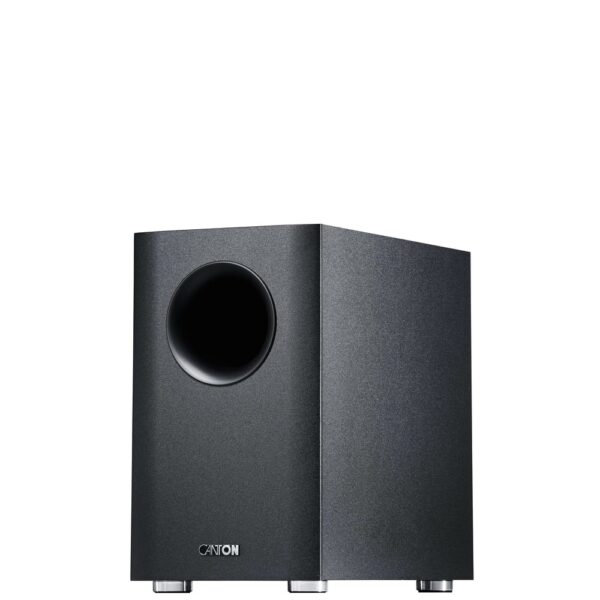 Canton AS 2020 SC schwarz (Stückpreis) Subwoofer