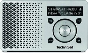 Technisat DIGITRADIO 1 silber/silber DAB Radio