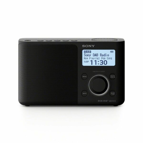 Sony XDRS61DB schwarz DAB Radio