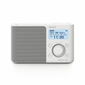 Sony XDR-S61D weiß DAB+ Radio