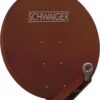 Schwaiger SPI085 rot Satellitenantenne
