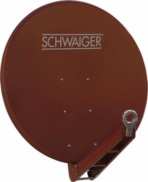 Schwaiger SPI085 rot Satellitenantenne