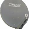 Schwaiger SPI085 anthrazit Satellitenantenne