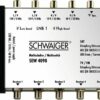 Schwaiger SEW4098531 9/8 SAT-Multischalter